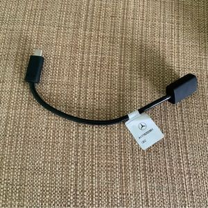 Mercedes Media Interface Adapter Cable
SKU:	177-820-29-01